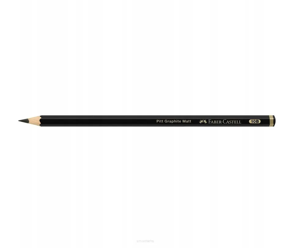 Ołówek Faber-Castel Pit Graphite Matt 10B smartkleks.pl