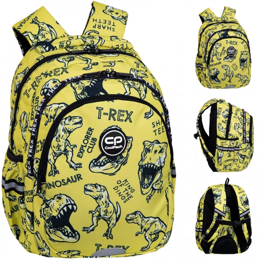 Plecak CoolPack Jerry Dino Adventure SmartKleks.pl