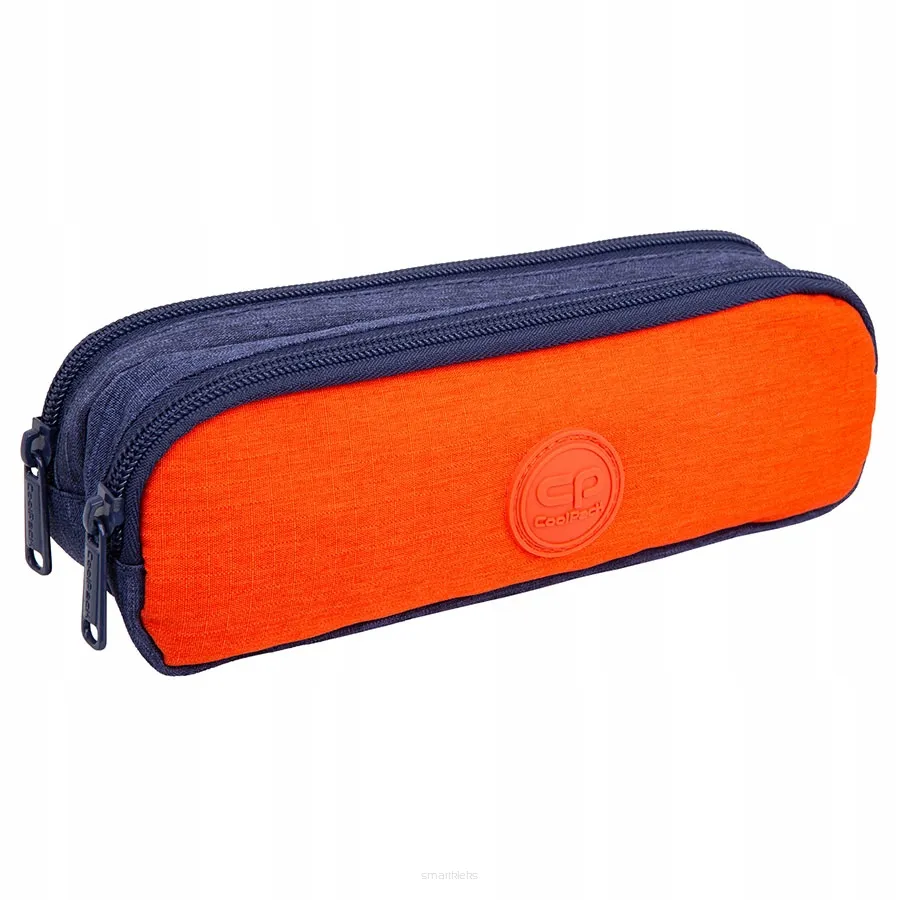 Piórnik saszetka podwójna Clio COOLPACK ORANGE