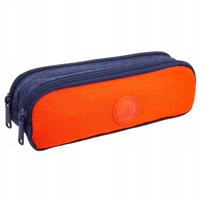 Piórnik saszetka podwójna Clio COOLPACK ORANGE