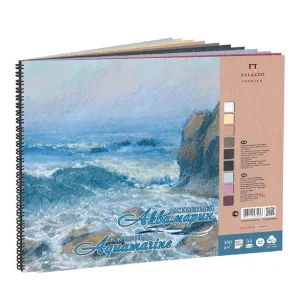 Blok Do Pasteli Palazzo Spirala A4 160g/m2 Aquamarine