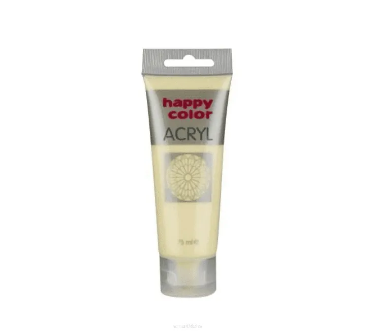 Farba Akrylowa Happy Color 75ml Kość Słoniowa 435