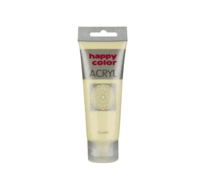 Farba Akrylowa Happy Color 75ml Kość Słoniowa 435