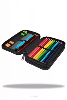 Coolpack, Piórnik podwójny z wyposażeniem Jumper 2 - Buddy