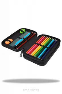 Coolpack, Piórnik podwójny z wyposażeniem Jumper 2 - Buddy