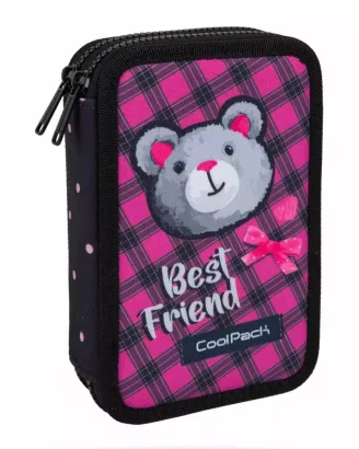 Coolpack, Piórnik podwójny z wyposażeniem Jumper 2 - Buddy