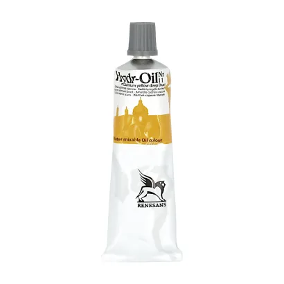 Farba Olejna Renesans Hydr-Oil 60 ml Cadmium Yellow Deep (hue) 11