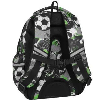 Plecak CoolPack Jerry Let's Gol z Workiem i Wyposażonym Piórnikiem