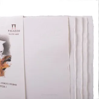 BIAŁY PAPIER AKWARELOWY PALAZZO 300G 350*500