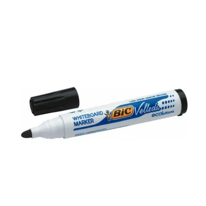 Marker do tablic suchościeralnych BiC Velleda Czarny