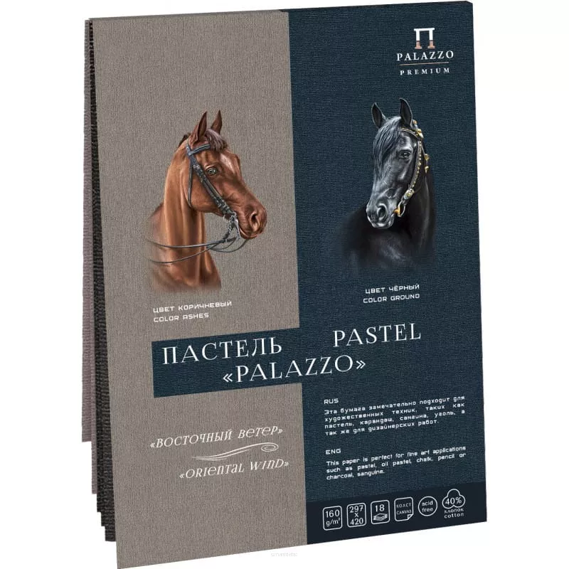 BLOK DO PASTELI WSCHODNI WIATR A4 160G Wschodni Wiatr Palazzo