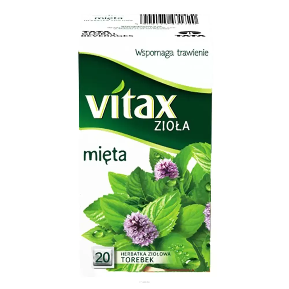 VITAX HERBATA MIĘTA 30G