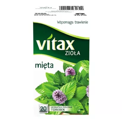 VITAX HERBATA MIĘTA 30G