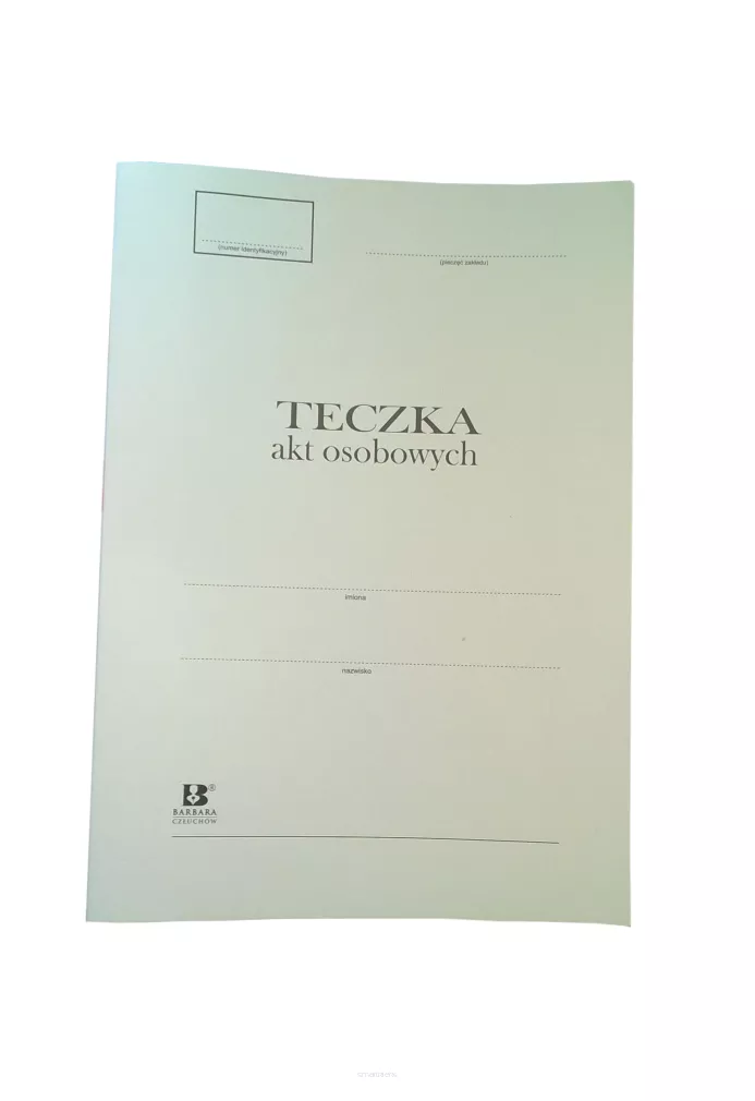 Teczka do Akt Osobowych Tekturowa