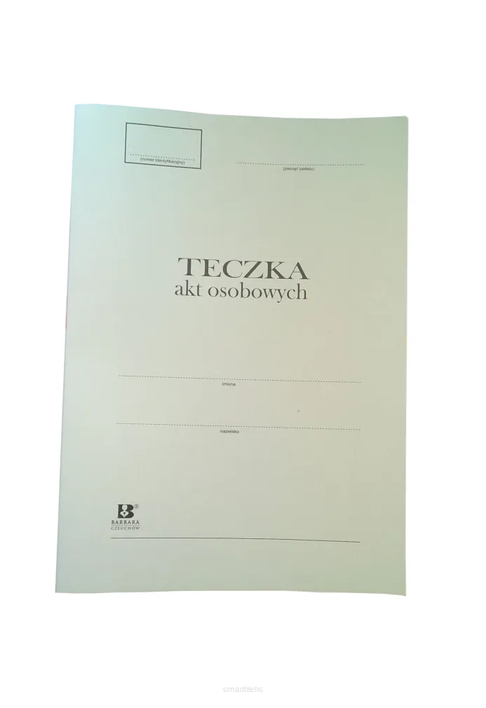 Teczka do Akt Osobowych Tekturowa