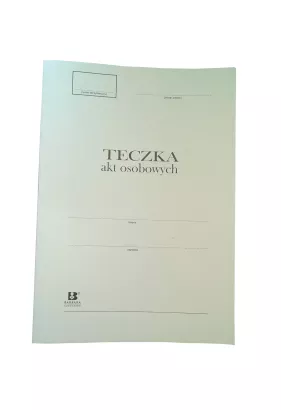 Teczka do Akt Osobowych Tekturowa