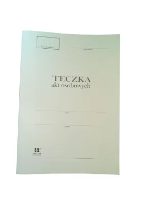 Teczka do Akt Osobowych Tekturowa A-E