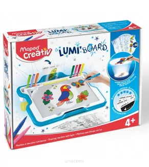 Podświetlana Tablica Do Odrysowywania Maped Creativ