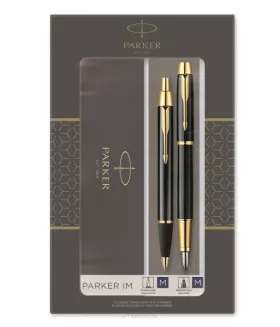 Parker IM Zestaw Prezentowy DUO Pióro Długopis  GT smartkleks.pl