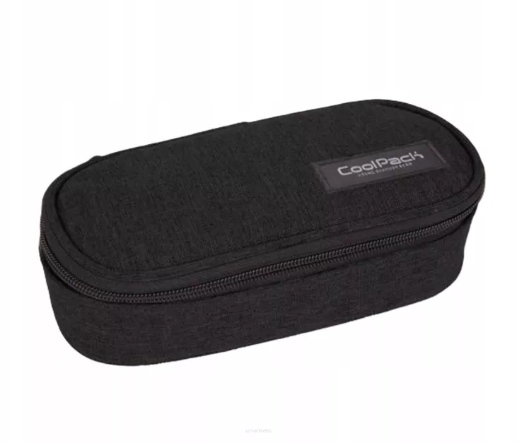 Piórnik Jednokomorowy CoolPack Campus Snow Black