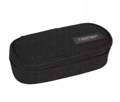 Piórnik Jednokomorowy CoolPack Campus Snow Black