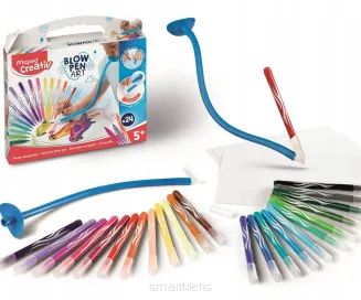 Flamastry Dmuchane Zestaw Kreatywny Maped Creativ 5+