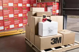 Taśma Pakowa SCOTCH 371 karton 36 rolek 50mm x 66m - brązowa - 7