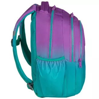 Zestaw Coolpack Gradient Blueberry Jerry Plecak + Wyposażony Piórnik + Śniadaniówka + Bidon 400ml - 3