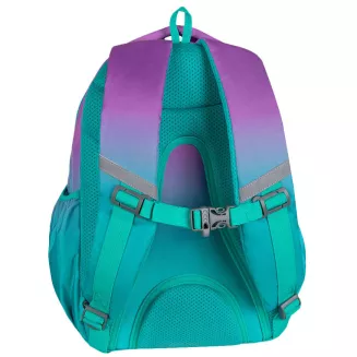 Zestaw Coolpack Gradient Blueberry Jerry Plecak + Wyposażony Piórnik + Śniadaniówka + Bidon 400ml - 4