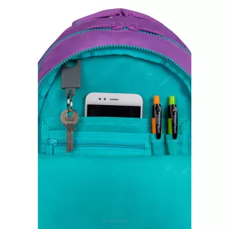 Zestaw Coolpack Gradient Blueberry Jerry Plecak + Wyposażony Piórnik + Śniadaniówka + Bidon 400ml - 6