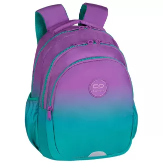 Zestaw Coolpack Gradient Blueberry Jerry Plecak + Wyposażony Piórnik + Śniadaniówka + Bidon 400ml - 2