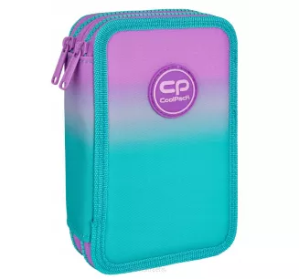 Zestaw Coolpack Gradient Blueberry Jerry Plecak + Wyposażony Piórnik + Śniadaniówka + Bidon 400ml - 9