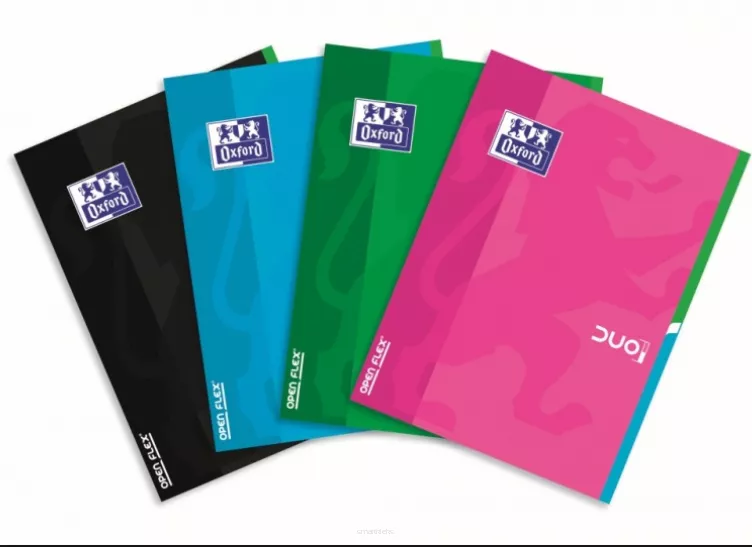 Zeszyt A4 Kratka 60 Kartek Oxford Duo