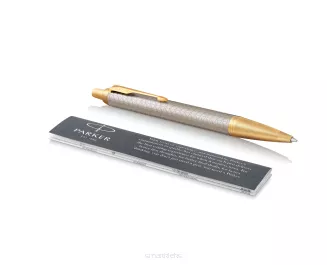Długopis Parker Im Premium Warm Grey GT smartkleks.pl