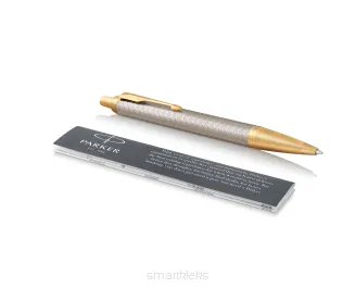 Długopis Parker Im Premium Warm Grey GT smartkleks.pl