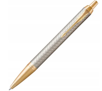 Długopis Parker Im Premium Warm Grey GT M 1931687