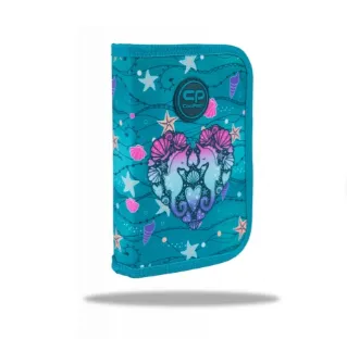 Piórnik Jednoklapkowy Bez Wyposażenia Coolpack Clipper Seafish