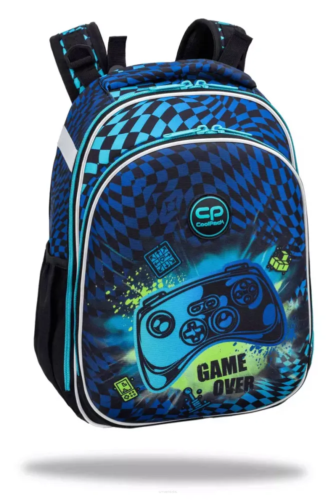 Plecak szkolny Coolpack Turtle Gamer Chess