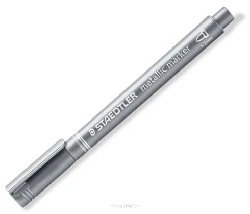 Marker Metaliczny Srebrny STAEDTLER