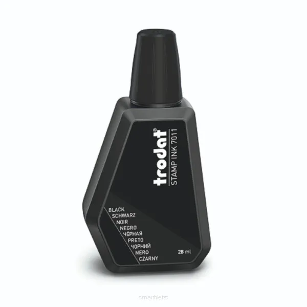 Tusz do Stempli Trodat 28 ml Czarny