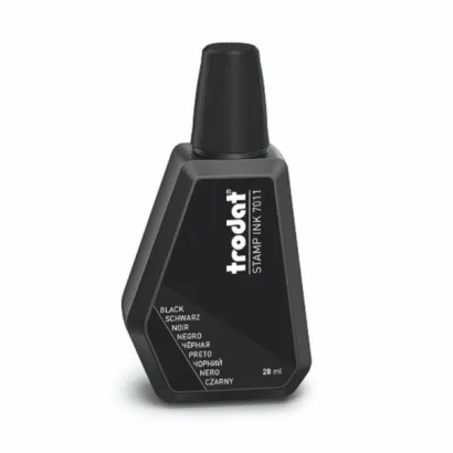Tusz do Stempli Trodat 28 ml Czarny