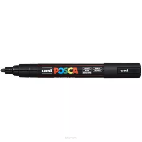 Pisak Posca PC-5M Czarny Smartkleks.pl