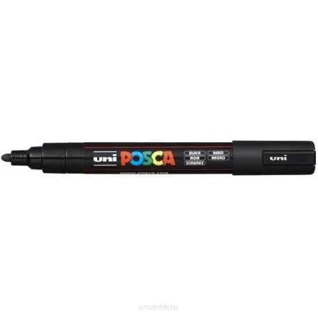 Pisak Posca PC-5M Czarny Smartkleks.pl