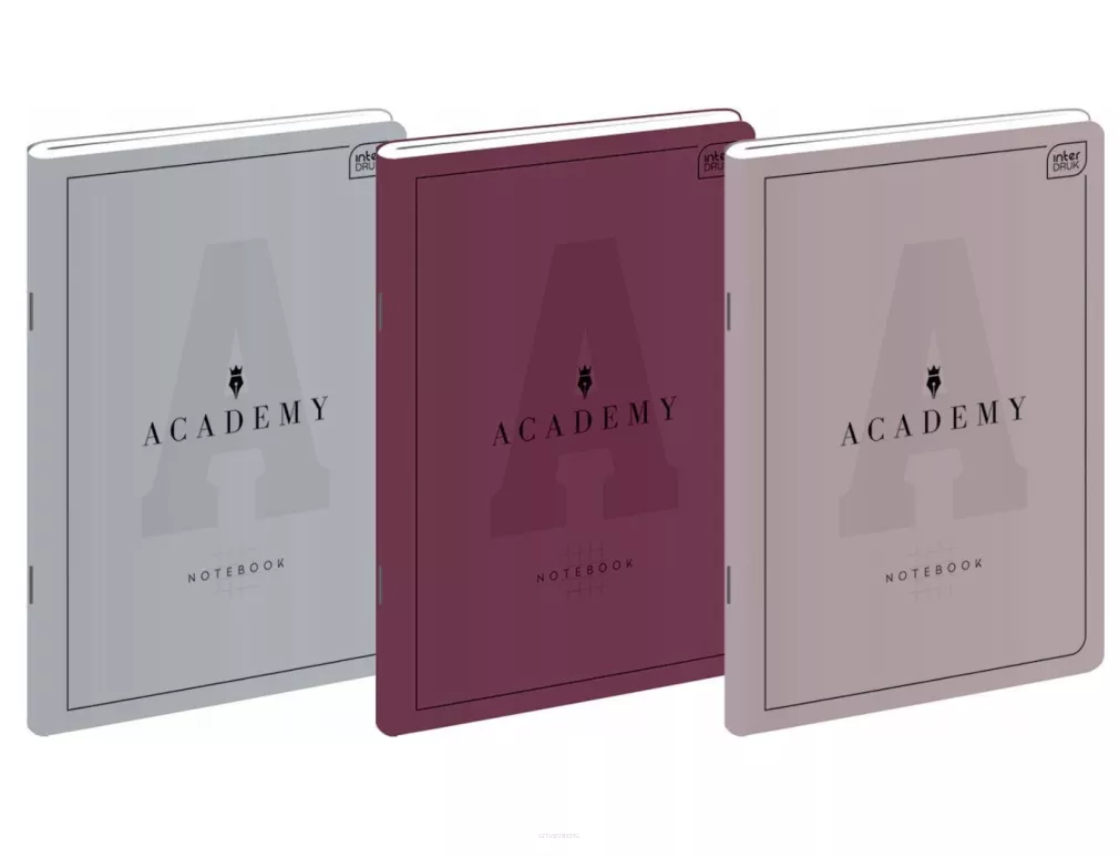 Zeszyt A4 Interdruk Academy  Kratka 60k