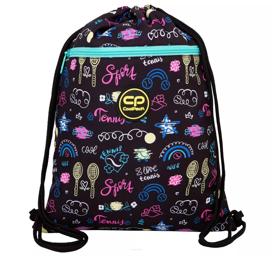 Worek na Obuwie Coolpack Vert Tennis Star smartkleks.pl
