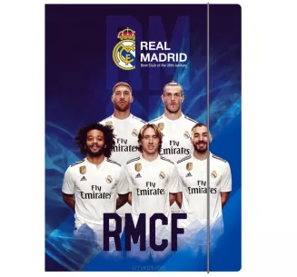 Teczka z Gumką A4 Astra Real Madryt