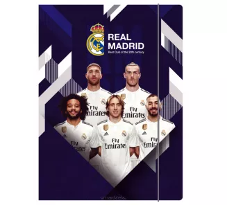 Teczka z Gumką A4 Astra Real Madryt