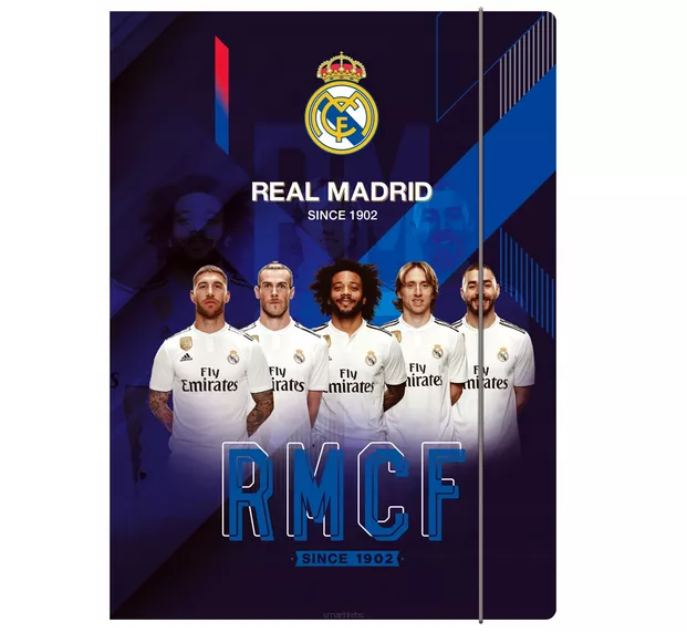 Teczka z Gumką A4 Astra Real Madryt