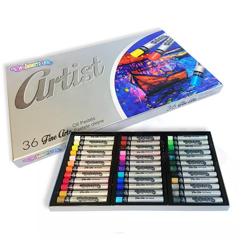 Pastele Olejne Colorino Artist 36 szt. smartkleks.pl
