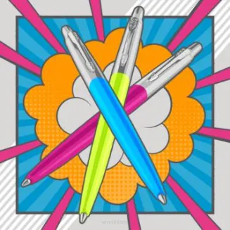 Zestaw Długopisy Parker Jotter Pop Art CT 3 kolory smartkleks.pl